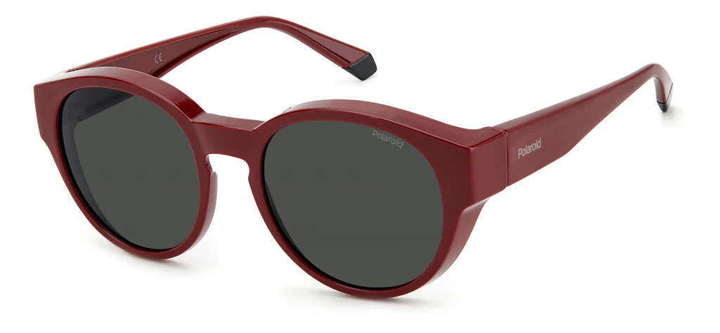 Солнцезащитные очки Polaroid 9017/S BURGUNDY оригинальный размер фото 1