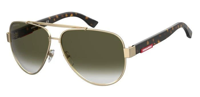 Солнцезащитные очки Dsquared2 D2 0002/S J5G оригинальный размер фото 1