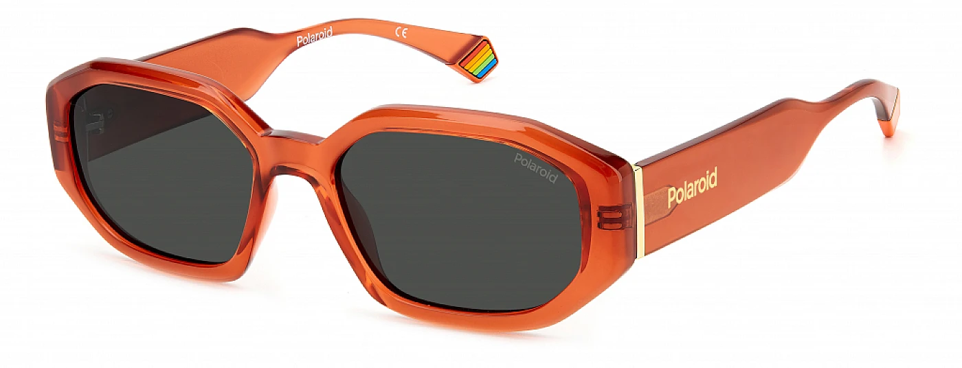 Солнцезащитные очки Polaroid 6189/S ORANGE фото 1