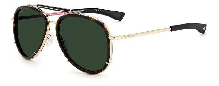 Мужские солнцезащитные очки Dsquared2 D2 0010/S 086 оригинальный размер фото 1
