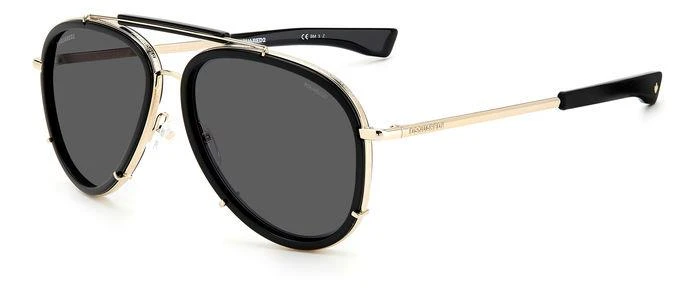 Солнцезащитные очки Dsquared2 D2 0010/S 2M2 оригинальный размер фото 1