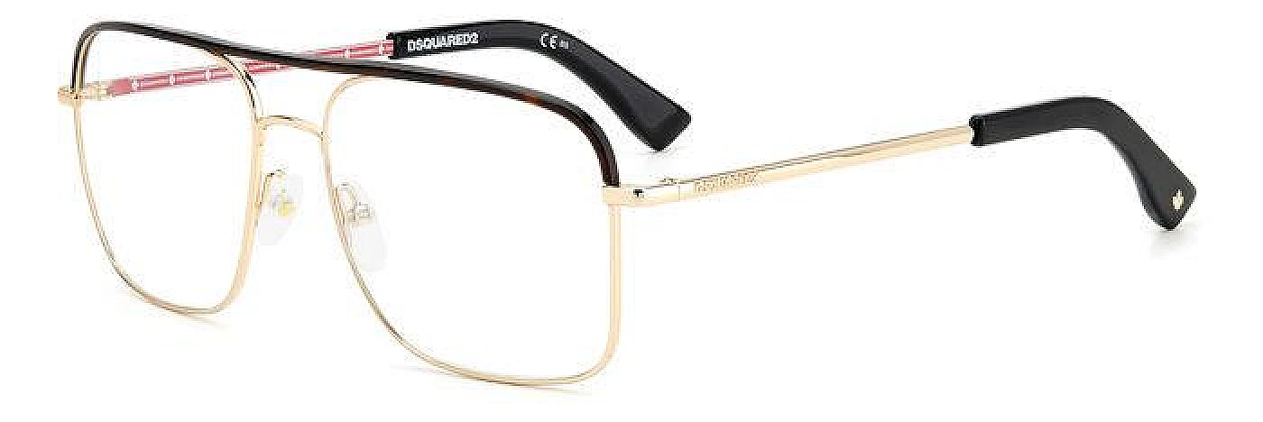 Оправа для очков для зрения Dsquared2 D2 0018 2IK фото 1