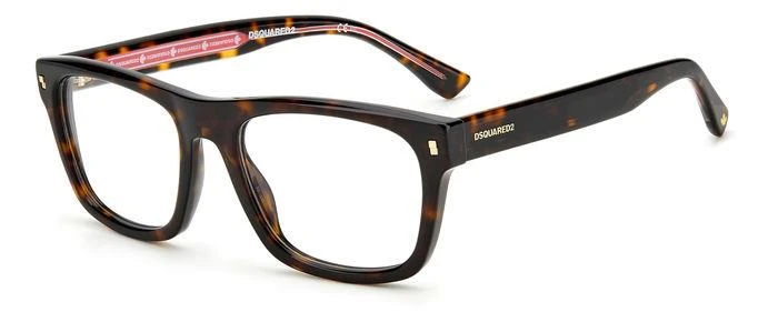 Оправа для очков для зрения Dsquared2 D2 0021 086 оригинальный размер фото 1