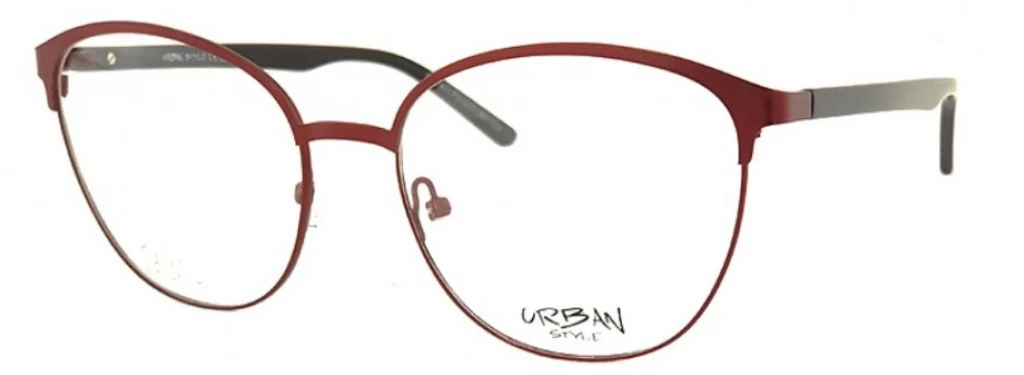 Оправа для очков для зрения URBAN STYLE 030 WINE оригинальный размер фото 1