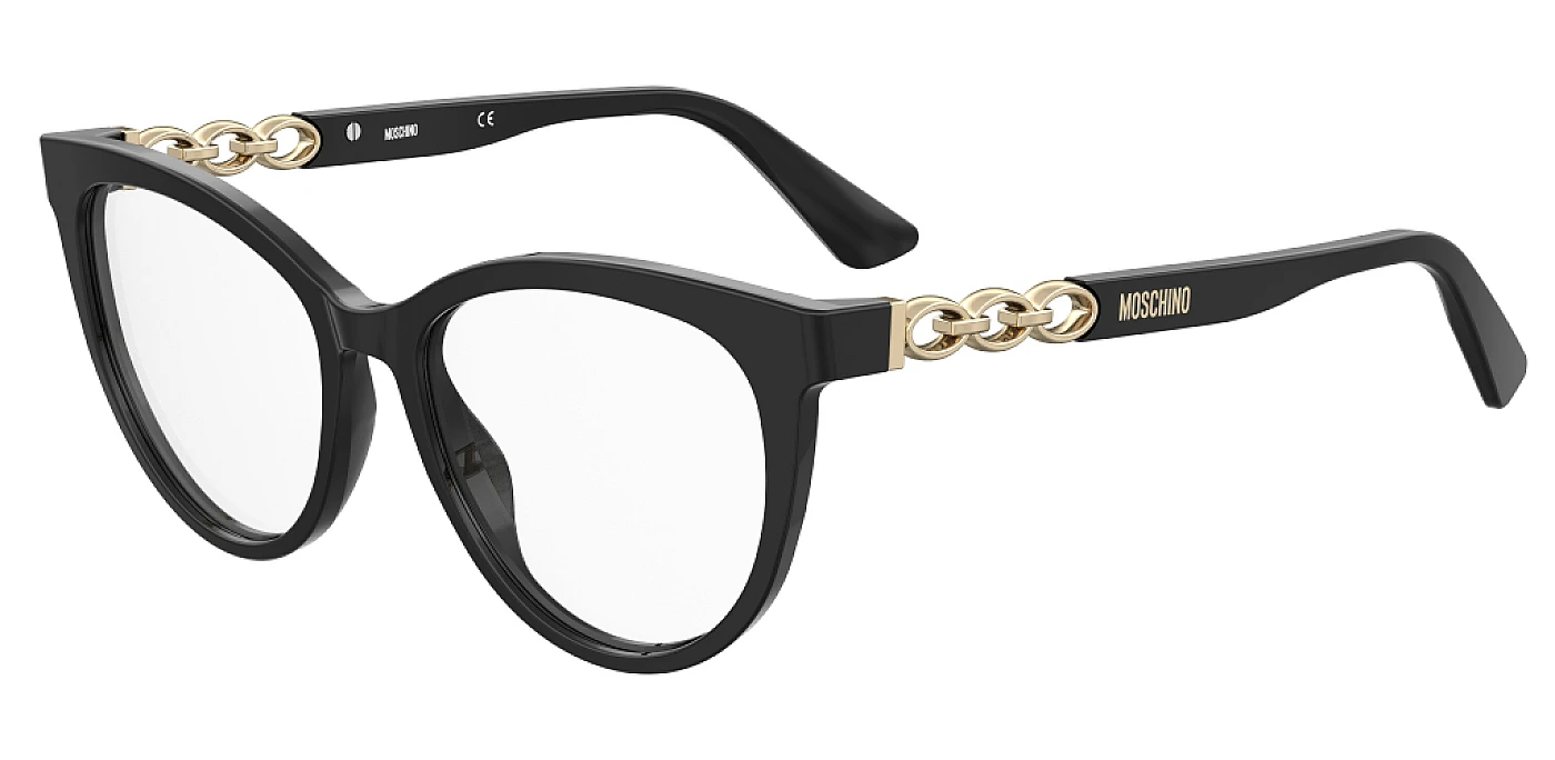Оправа для очков для зрения MOSCHINO S599 BLACK фото 1