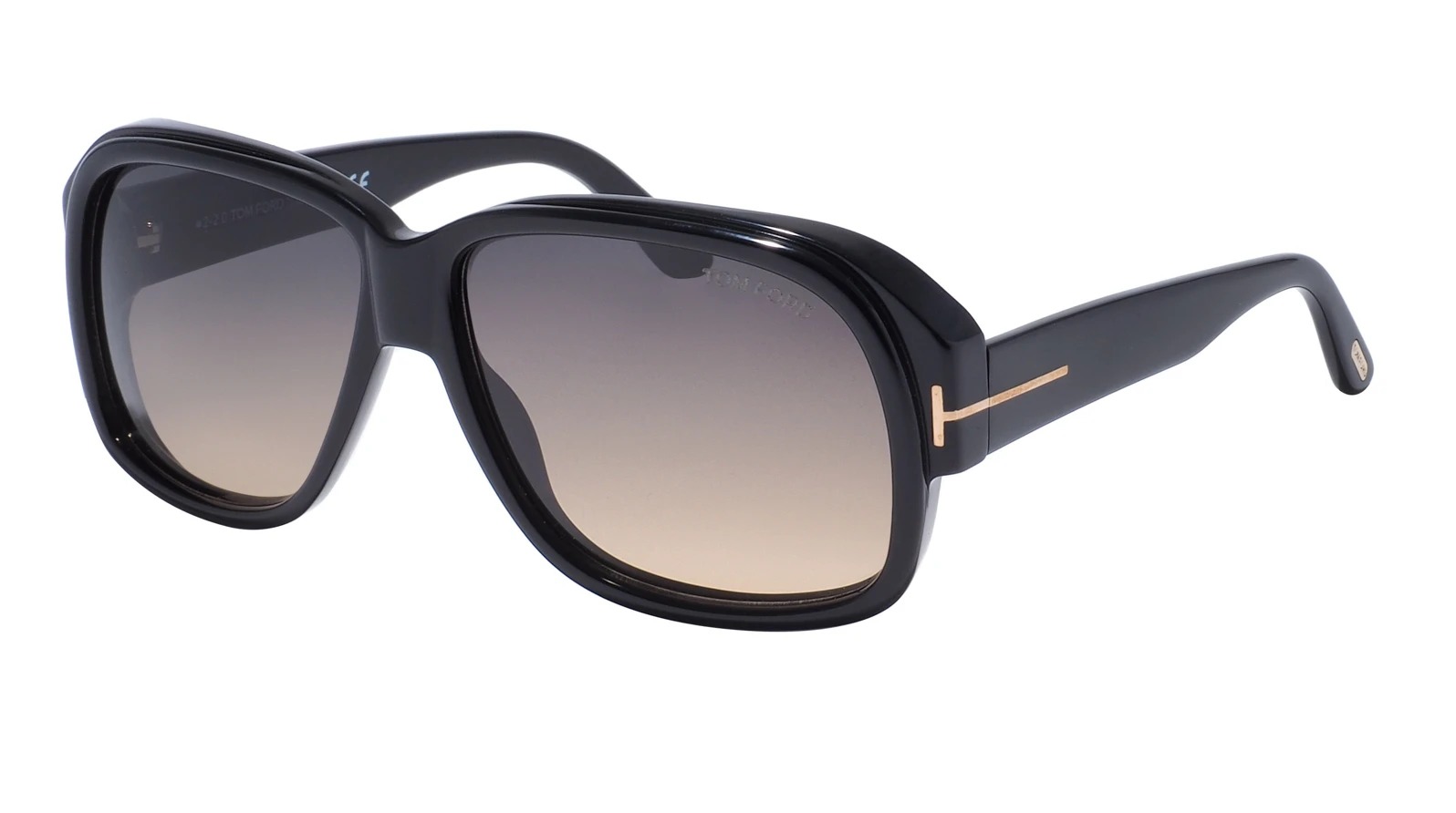 Женские очки от солнца Tom Ford 837 01B оригинальный размер фото 1