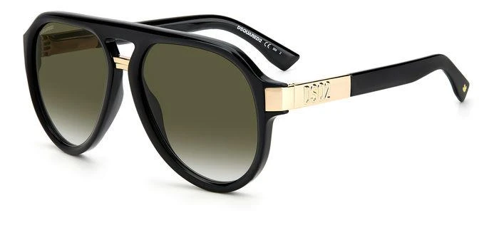 Солнцезащитные очки Dsquared2 D2 0030/S 2M2 оригинальный размер фото 1