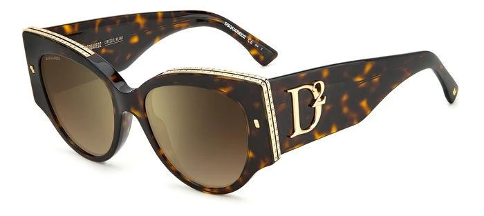 Солнцезащитные очки Dsquared2 D2 0032/S 086 оригинальный размер фото 1