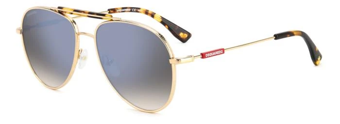 Мужские солнцезащитные очки Dsquared2 D2 0045/S 06J оригинальный размер фото 1