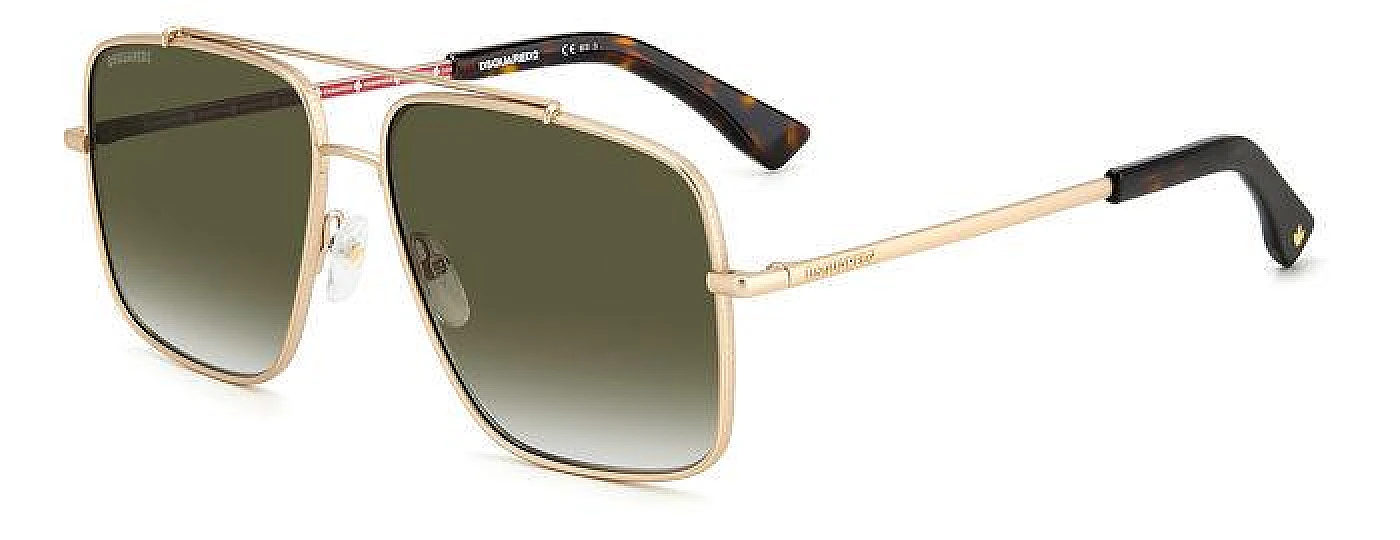 Мужские солнцезащитные очки Dsquared2 D2 0050/S AOZ фото 1