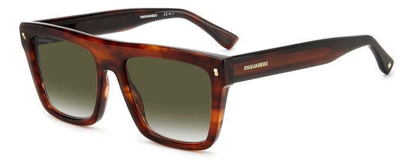 Мужские солнцезащитные очки Dsquared2 D2 0051/S EX4 фото 1