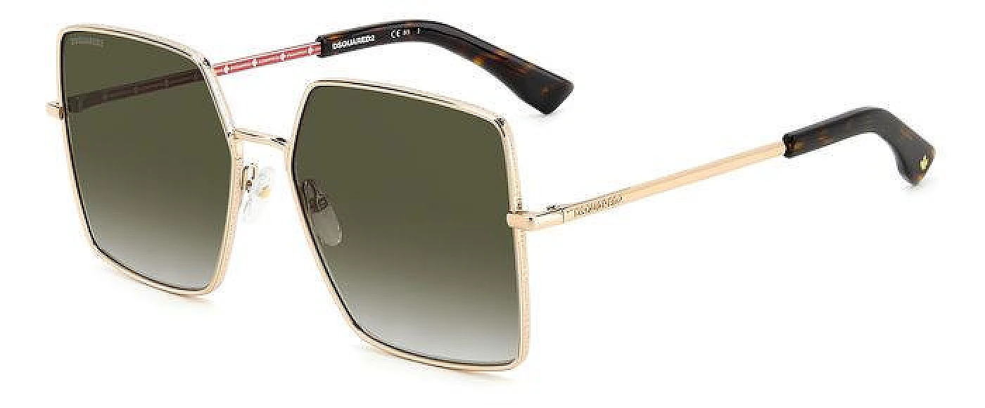 Женские солнцезащитные очки Dsquared2 D2 0052/S 06J фото 1