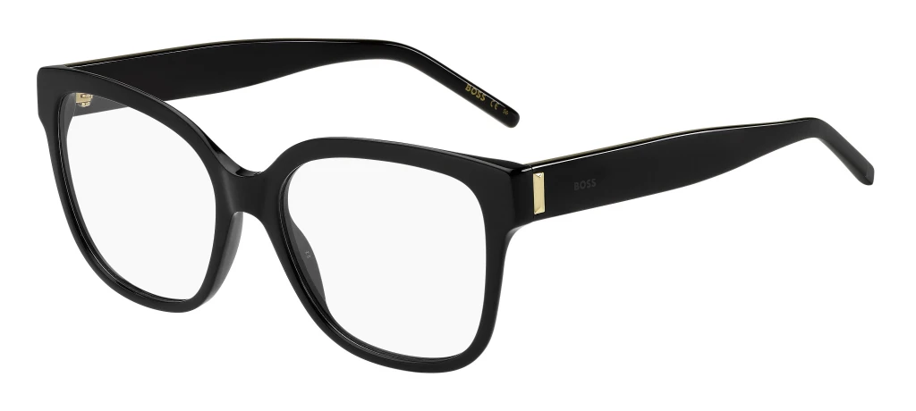 Оправа для очков для зрения Hugo Boss 1456 BLACK оригинальный размер фото 1