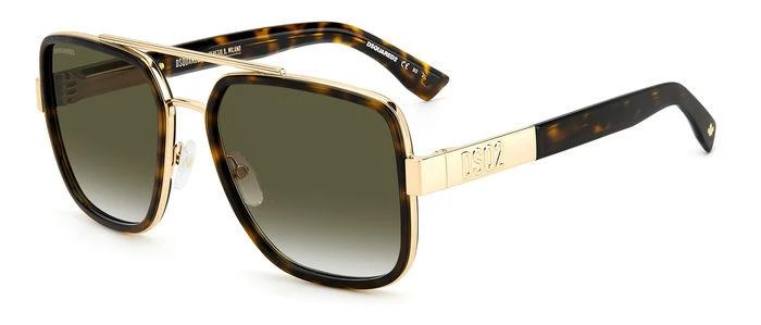 Мужские солнцезащитные очки Dsquared2 D2 0060/S 06J оригинальный размер фото 1
