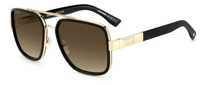 Солнцезащитные очки Dsquared2 D2 0060/S RHL оригинальный размер фото 1