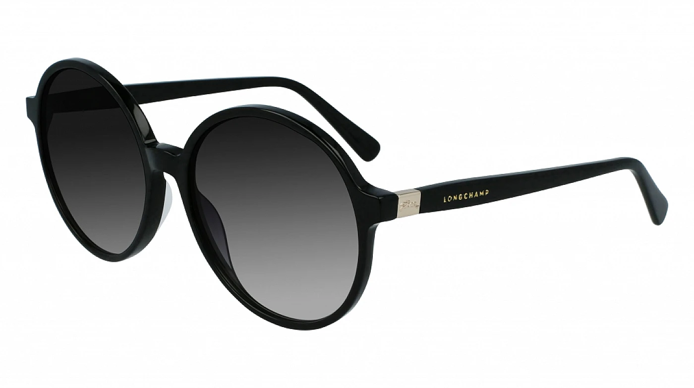 Женские солнцезащитные очки LONGCHAMP 694S BLACK фото 1