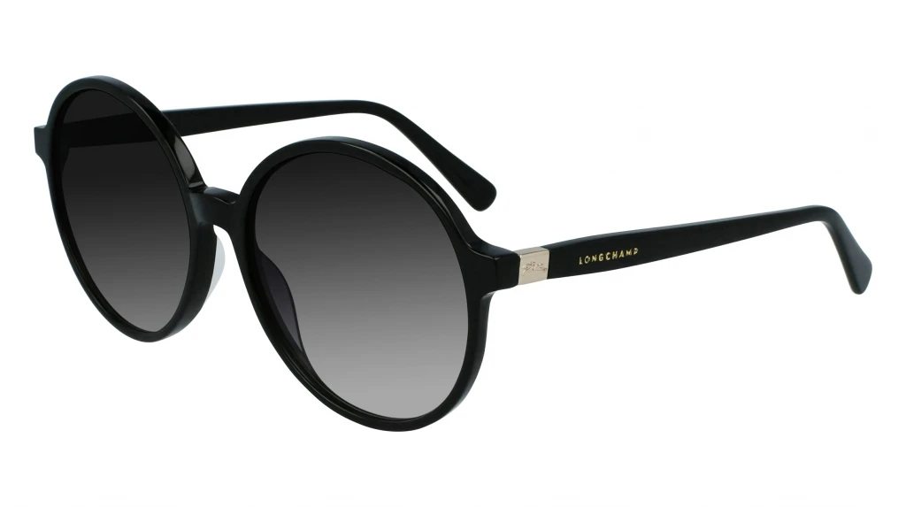 Женские солнцезащитные очки LONGCHAMP 694S BLACK оригинальный размер фото 1