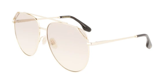 Женские солнцезащитные очки VICTORIA BECKHAM 230S GOLD оригинальный размер фото 1