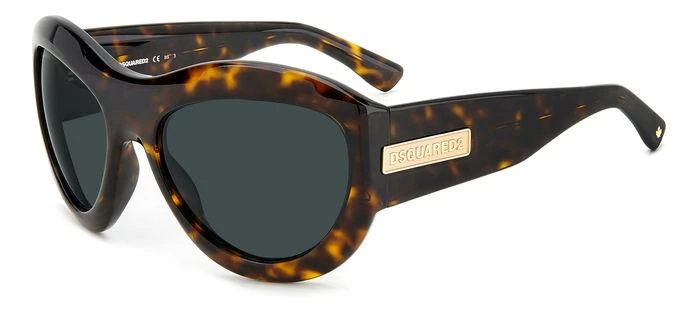 Мужские солнцезащитные очки Dsquared2 D2 0072/S 086 оригинальный размер фото 1