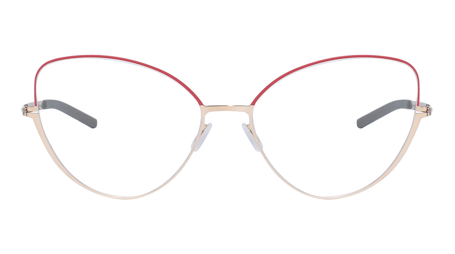 Оправа для очков для зрения Ic! Berlin Bise Rogochi Pop Rose-Gold Warm Grey оригинальный размер фото 2