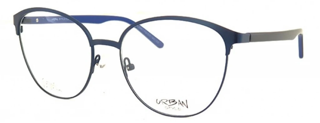 Оправа для очков для зрения URBAN STYLE 030 BLUE оригинальный размер фото 1