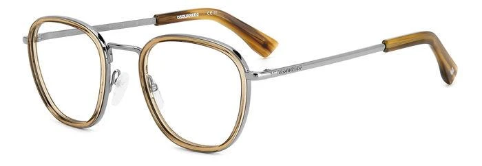 Оправа для очков Dsquared2 D2 0076 HR3 оригинальный размер фото 1