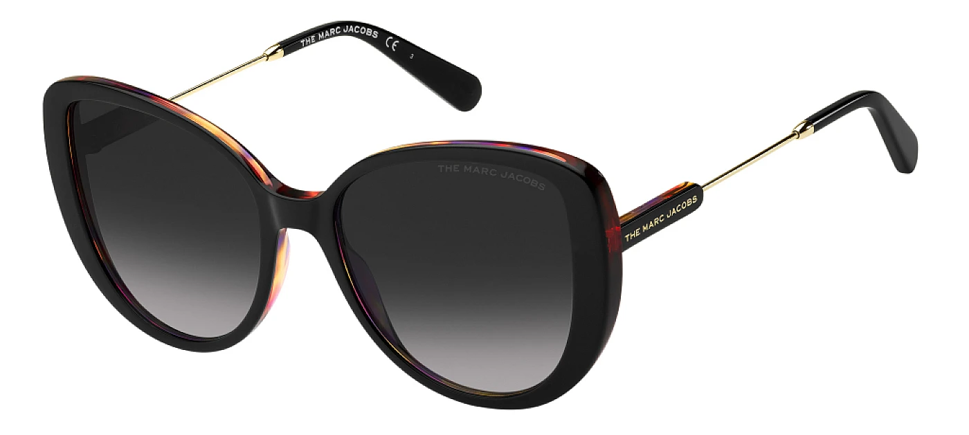 Женские солнцезащитные очки Marc Jacobs 578/S BLACK фото 1