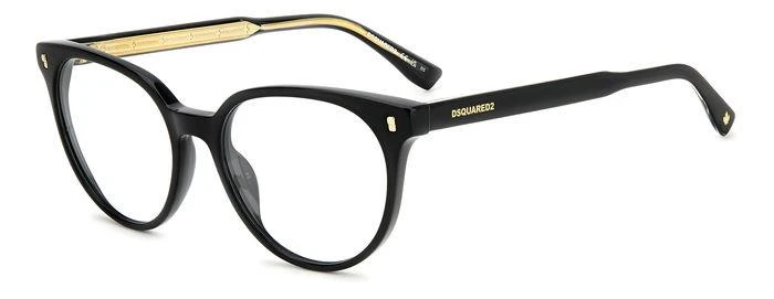 Оправа для очков для зрения Dsquared2 D2 0082 807 оригинальный размер фото 1