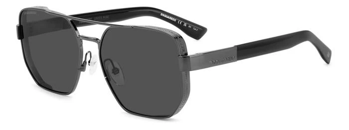 Солнцезащитные очки Dsquared2 D2 0083/S V81 оригинальный размер фото 1