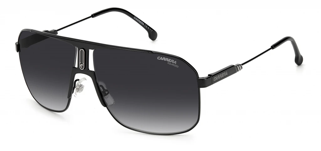 Мужские очки CARRERA 1043/S BLACK оригинальный размер фото 1