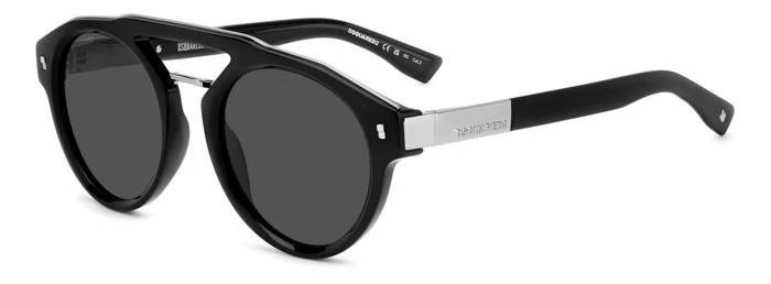 Мужские солнцезащитные очки Dsquared2 D2 0085/S 284 оригинальный размер фото 1