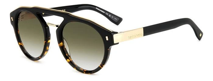 Мужские солнцезащитные очки Dsquared2 D2 0085/S WR7 оригинальный размер фото 1