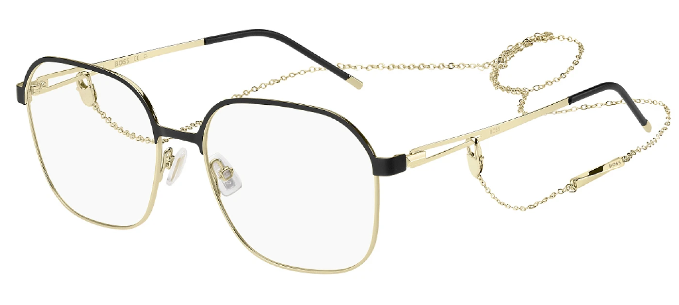 Оправа для очков для зрения Hugo Boss 1459 BLK GOLD фото 1