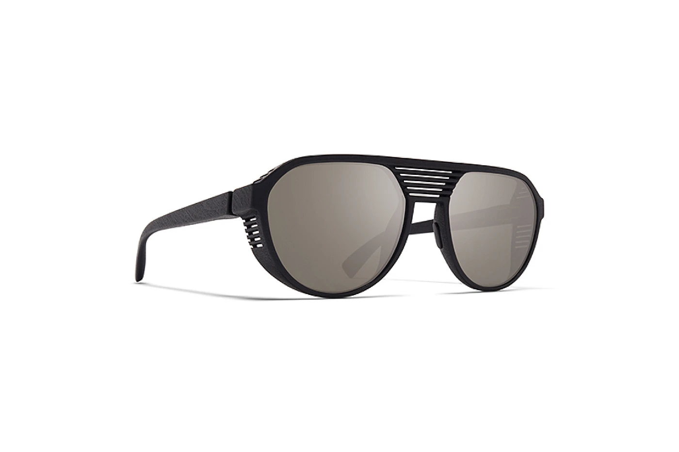 Солнцезащитные очки MYKITA PEAK MD1-PITCHBLACK фото 1