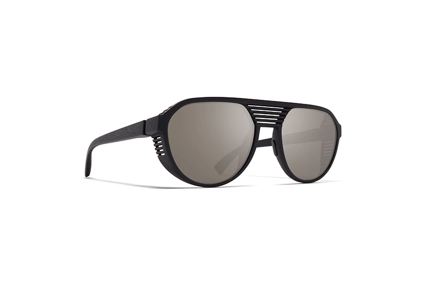 Солнцезащитные очки MYKITA PEAK MD1-PITCHBLACK оригинальный размер фото 1