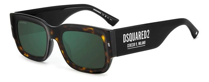 Мужские солнцезащитные очки Dsquared2 D2 0089/S 581 оригинальный размер фото 1