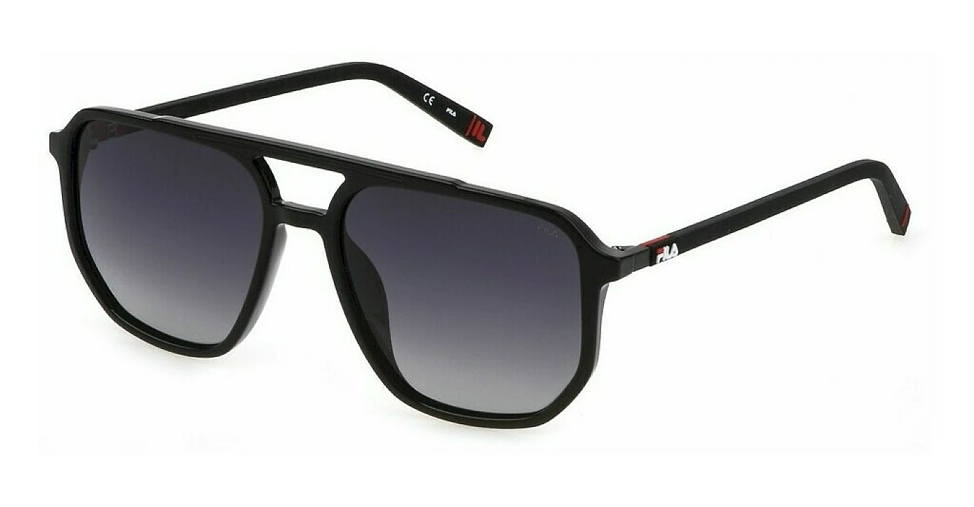 Мужские солнцезащитные очки FILA I312 TOTAL SHINY BLACK фото 1