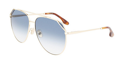 VICTORIA BECKHAM 230S GOLD-BLUE