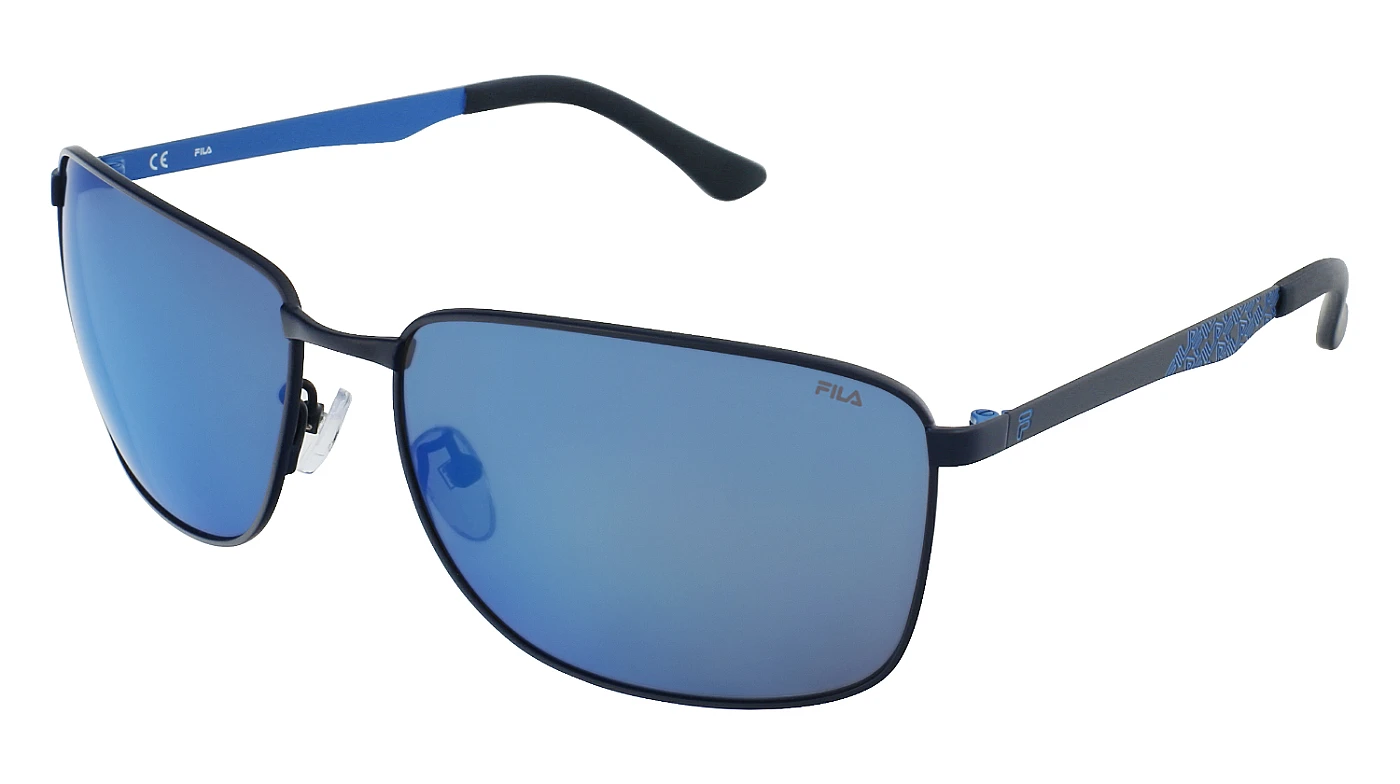 Мужские очки FILA I005 TOTAL SEMI MATT BLUE фото 1