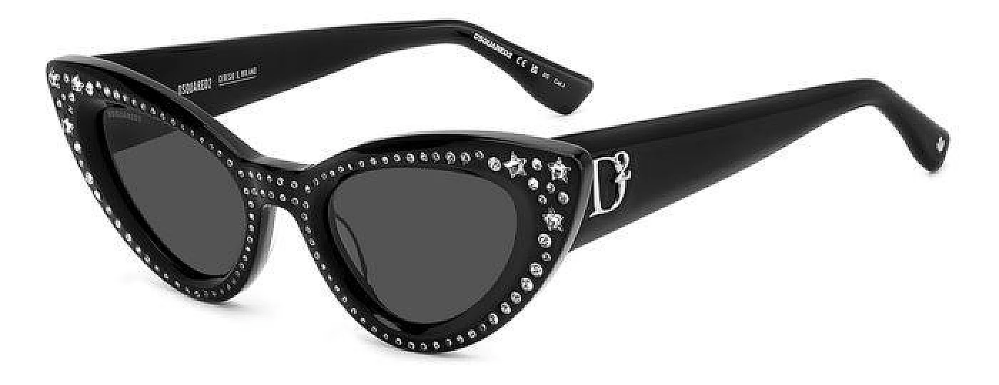 Женские солнцезащитные очки Dsquared2 D2 0092/N/S 807 фото 1