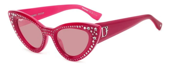 Солнцезащитные очки Dsquared2 D2 0092/N/S MU1 оригинальный размер фото 1