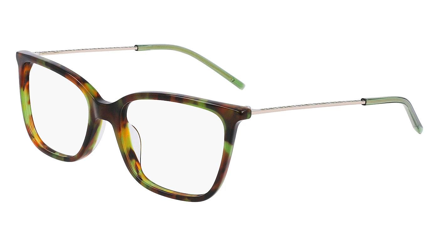 Оправа для очков для зрения DKNY 7008 TOKYO/GREEN TORTOISE фото 1