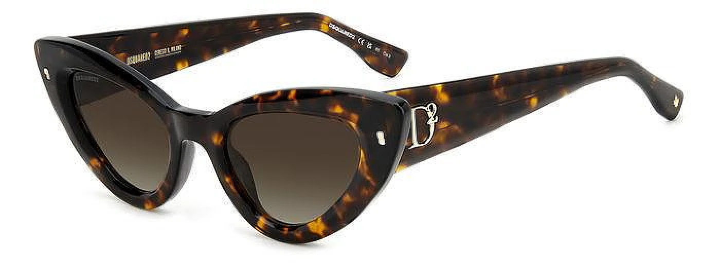 Женские очки Dsquared2 D2 0092/S 086 фото 1