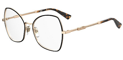 MOSCHINO S600 BLK GOLD