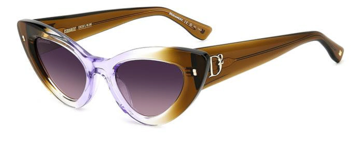 Солнцезащитные очки Dsquared2 D2 0092/S 2RO фото 1