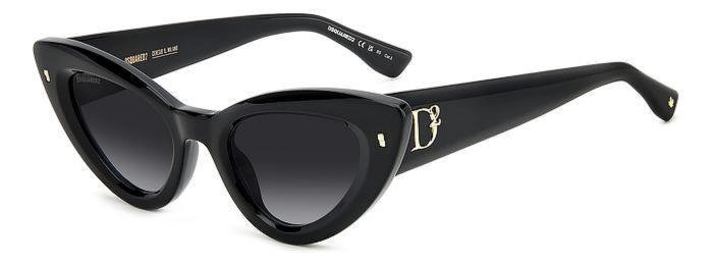 Женские солнцезащитные очки Dsquared2 D2 0092/S 807 фото 1