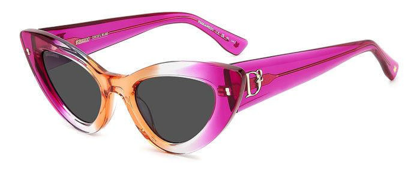Женские солнцезащитные очки Dsquared2 D2 0092/S 838 фото 1