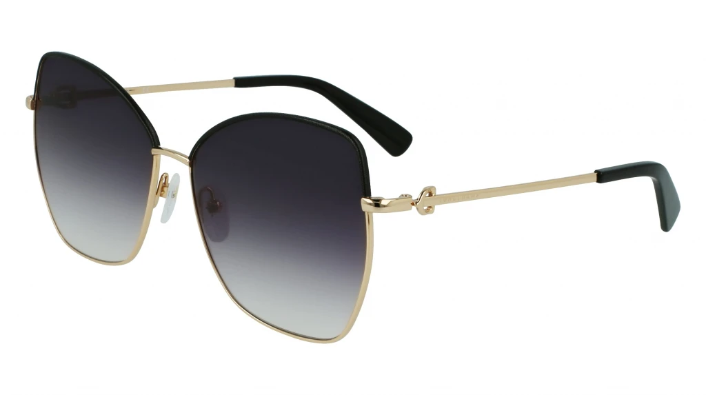 Женские очки LONGCHAMP 156SL GOLD / SMOKE оригинальный размер фото 1