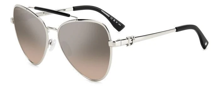 Женские солнцезащитные очки Dsquared2 D2 0093/S 3YZ оригинальный размер фото 1