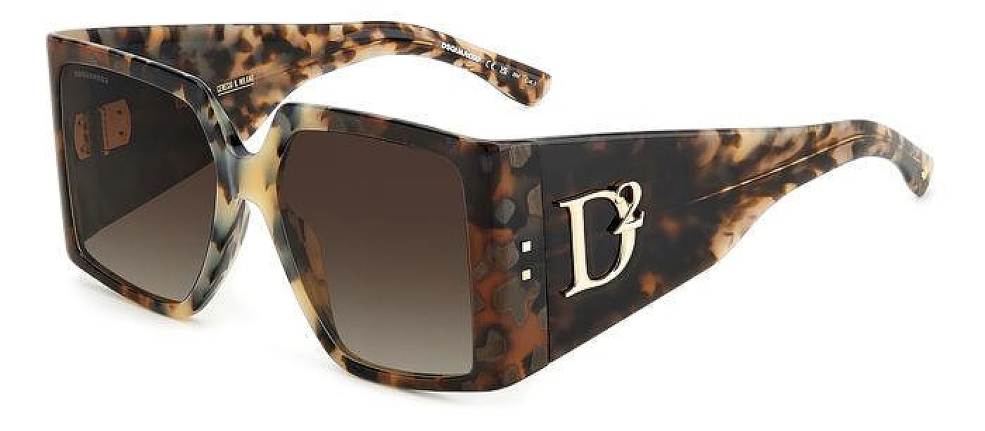Женские солнцезащитные очки Dsquared2 D2 0096/S ACI фото 1